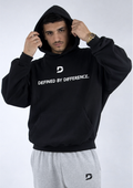 HOODIE OVERSIZED UNISEX - COLLECTION DISTINGO ATTITUDE 2026