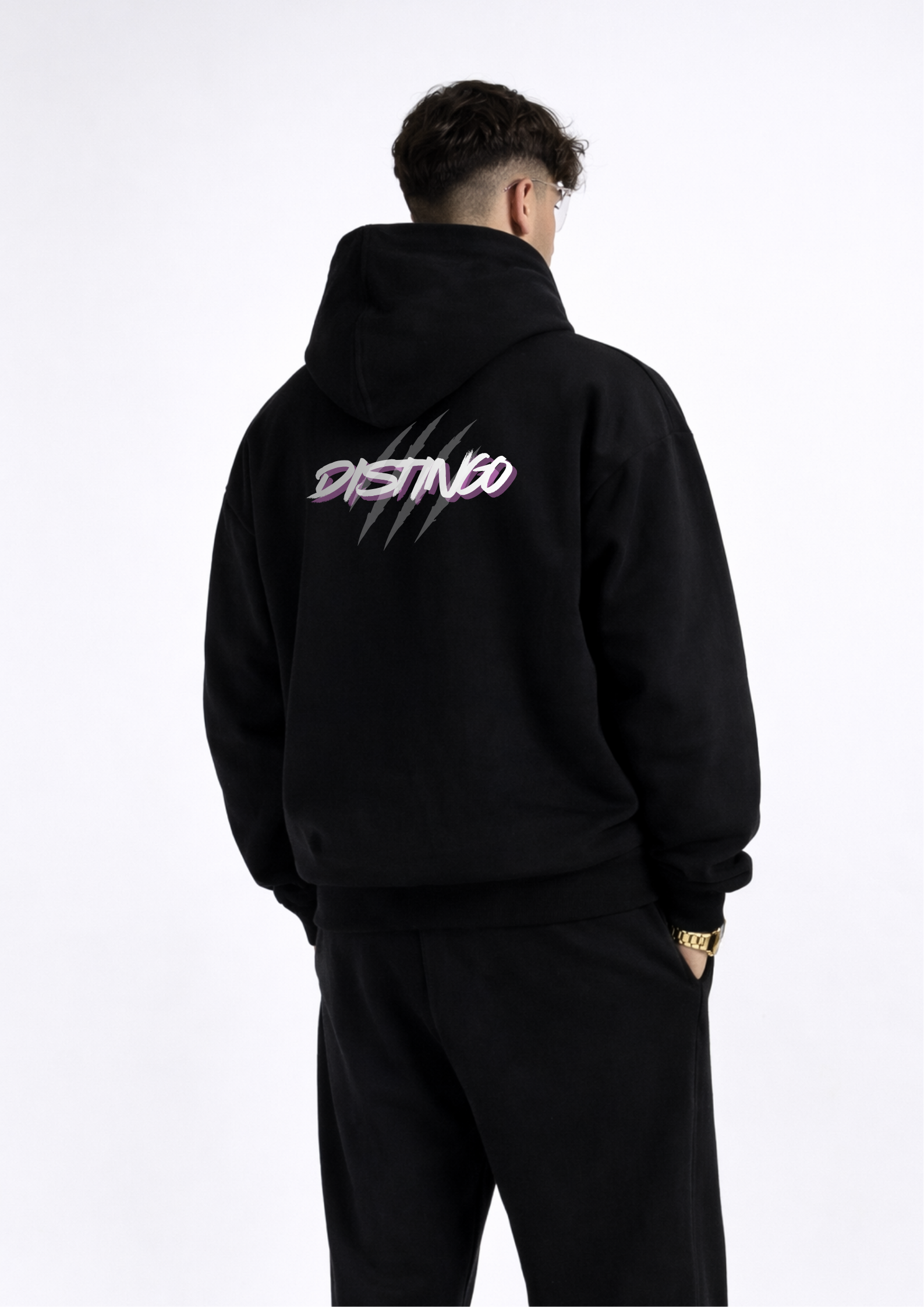HOODIE OVERSIZED UNISEX - COLLECTION DISTINGO SAVAGE 2026
