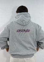 HOODIE OVERSIZED UNISEX - COLLECTION DISTINGO SAVAGE 2026
