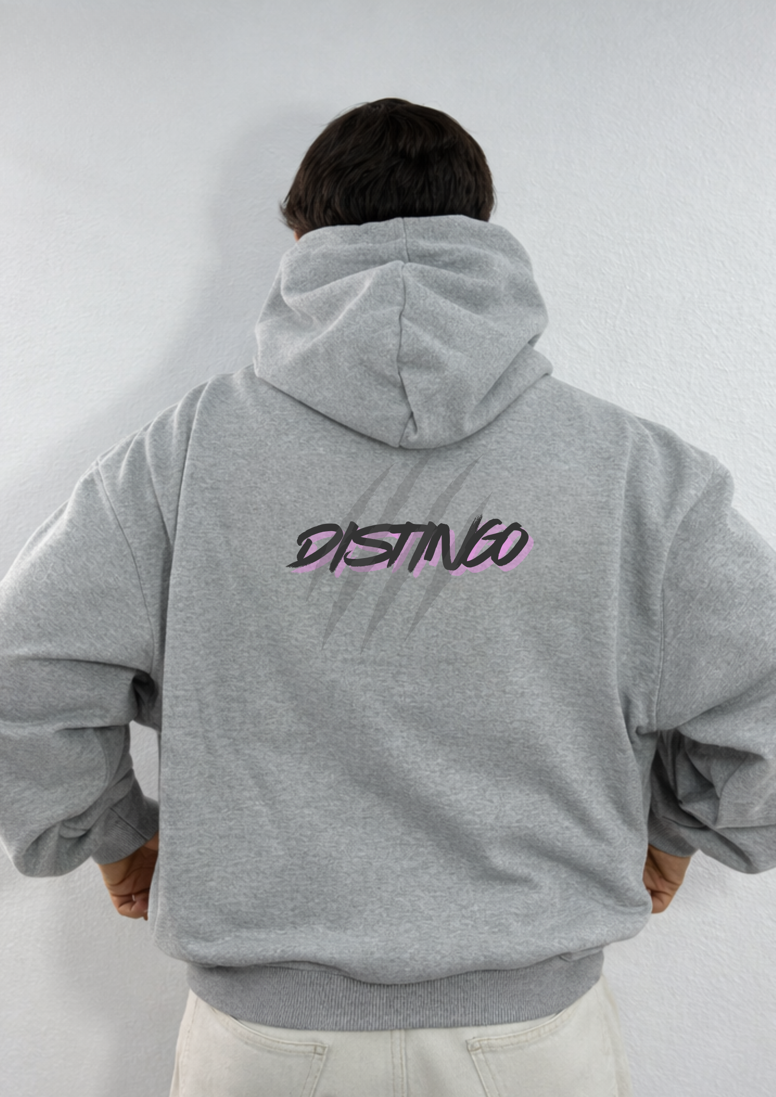 HOODIE OVERSIZED UNISEX - COLLECTION DISTINGO SAVAGE 2026