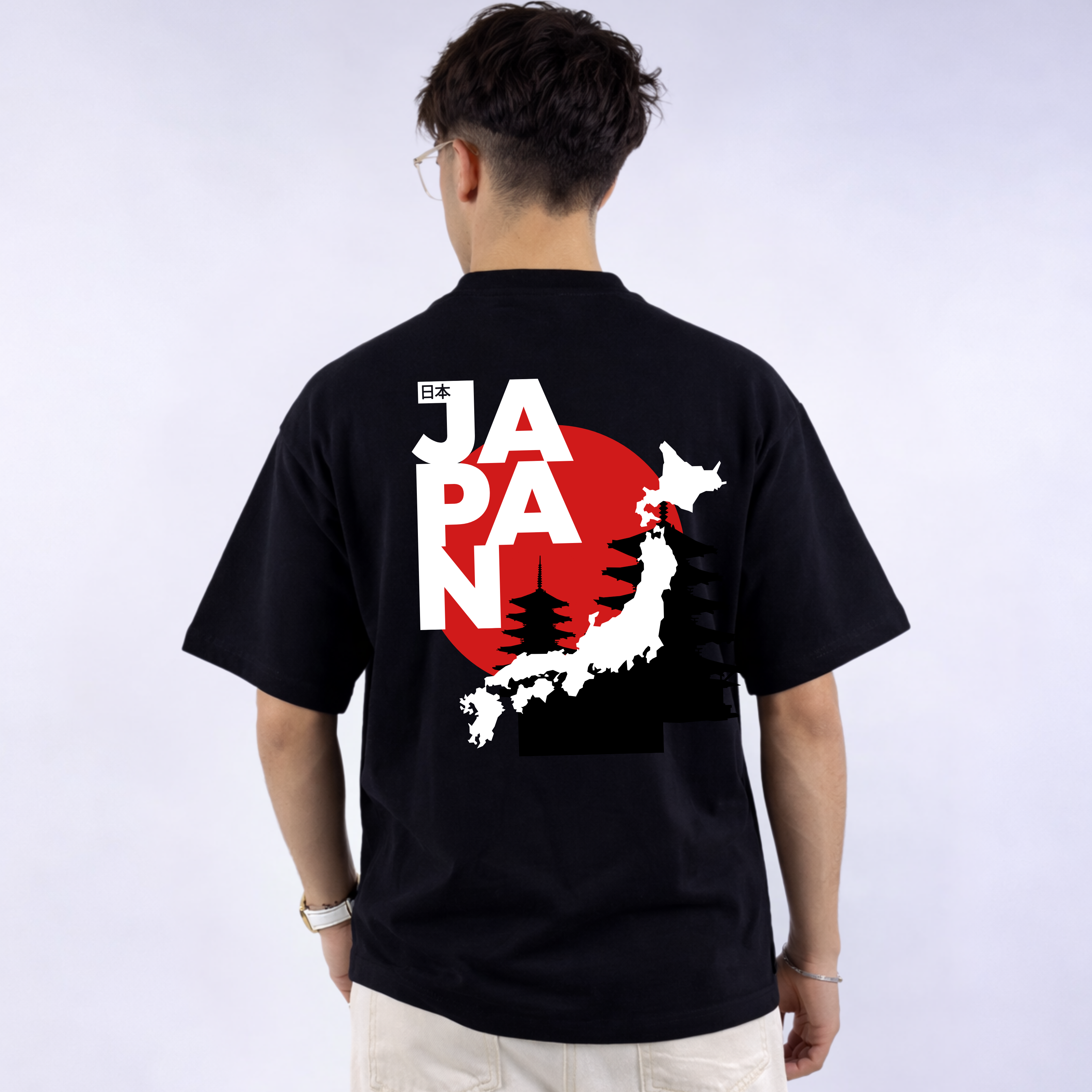 T-shirt Oversized -JAPAN-