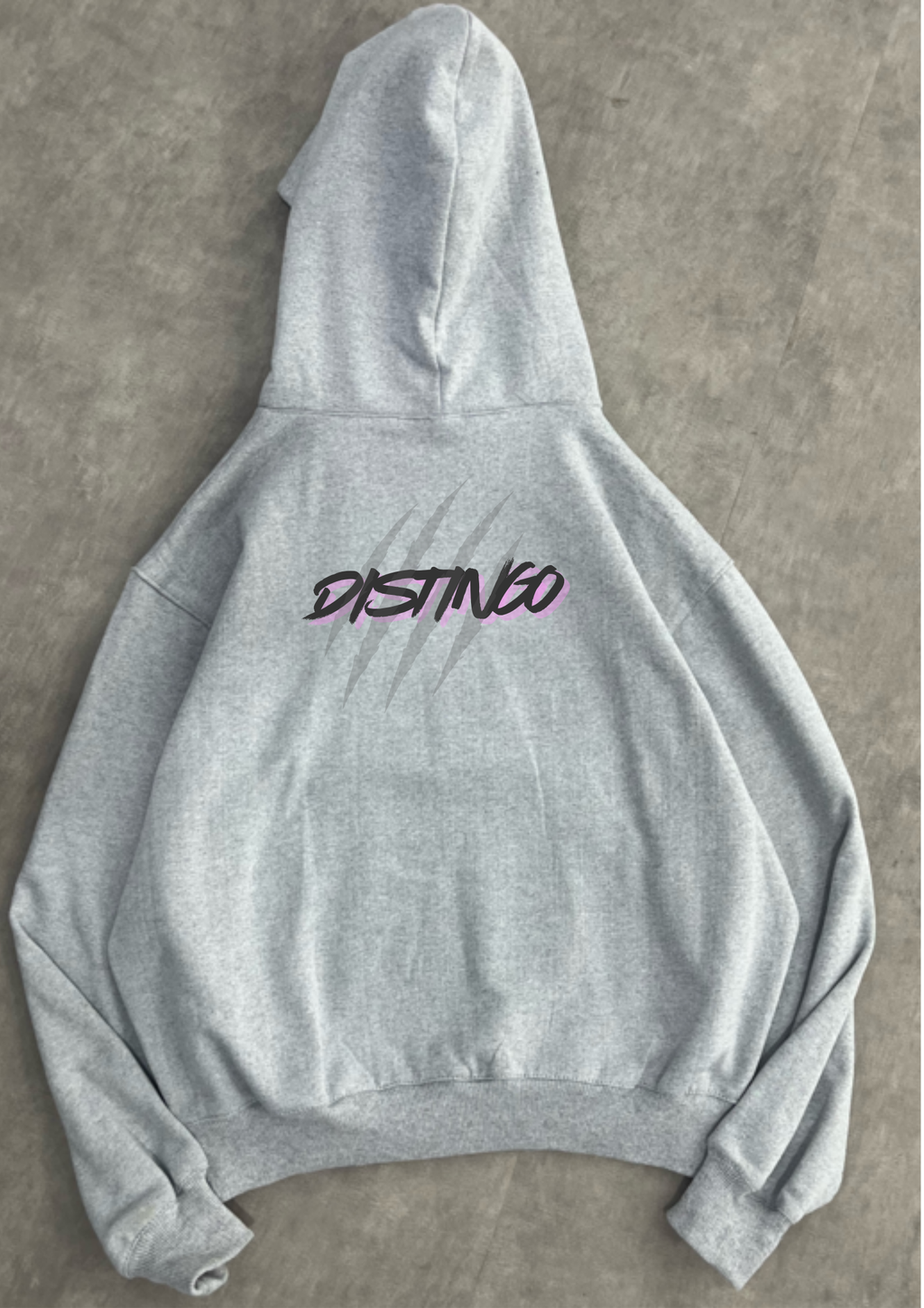 HOODIE OVERSIZED UNISEX - COLLECTION DISTINGO SAVAGE 2026
