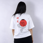 T-shirt Oversized -JAPAN- Sakura DRAGON