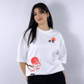 T-shirt Oversized -JAPAN- Sakura DRAGON