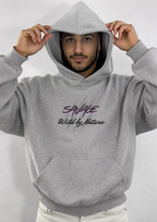 HOODIE OVERSIZED UNISEX - COLLECTION DISTINGO SAVAGE 2026