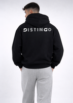 HOODIE OVERSIZED UNISEX - COLLECTION DISTINGO ATTITUDE 2026