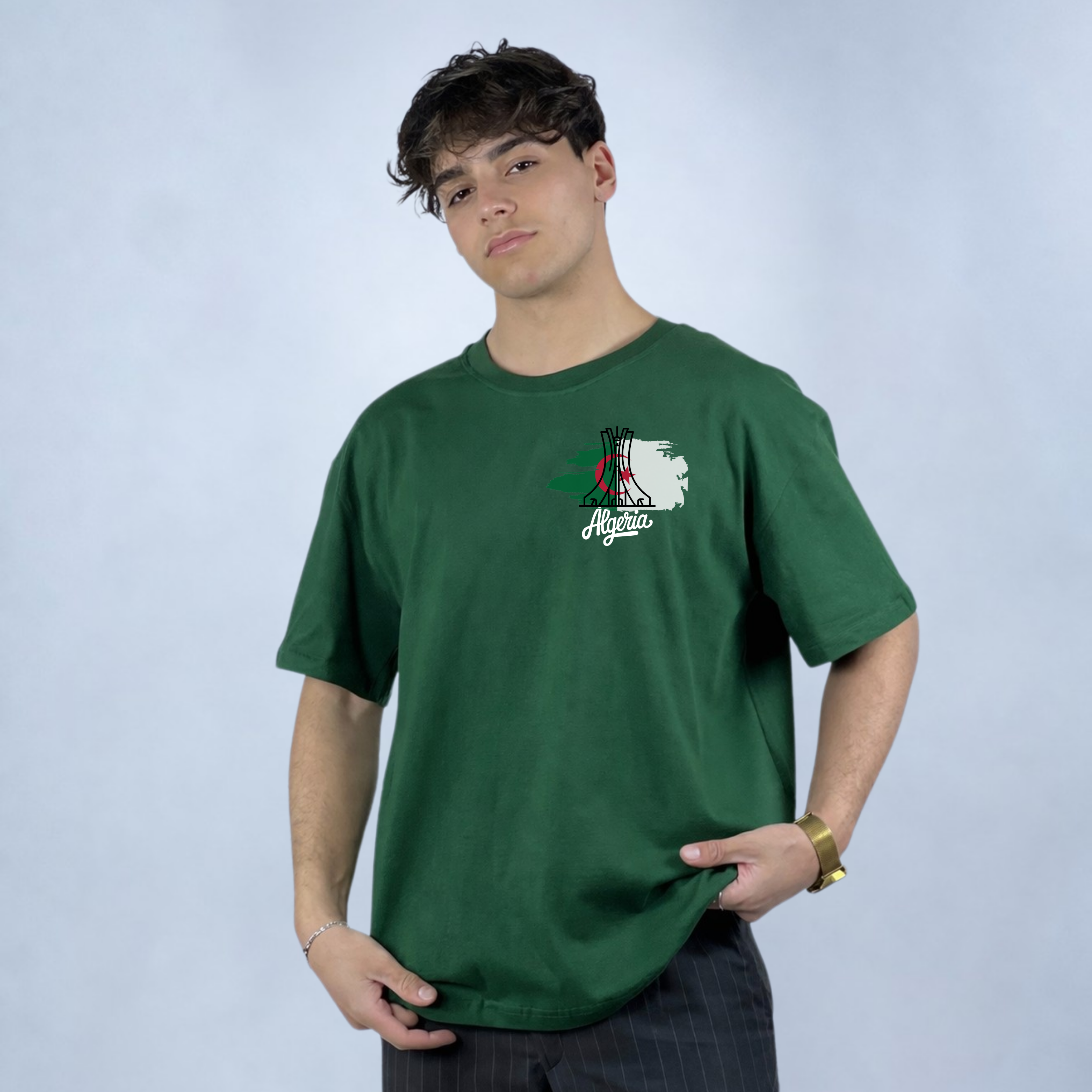 T-Shirt Oversized “ALGERIA”