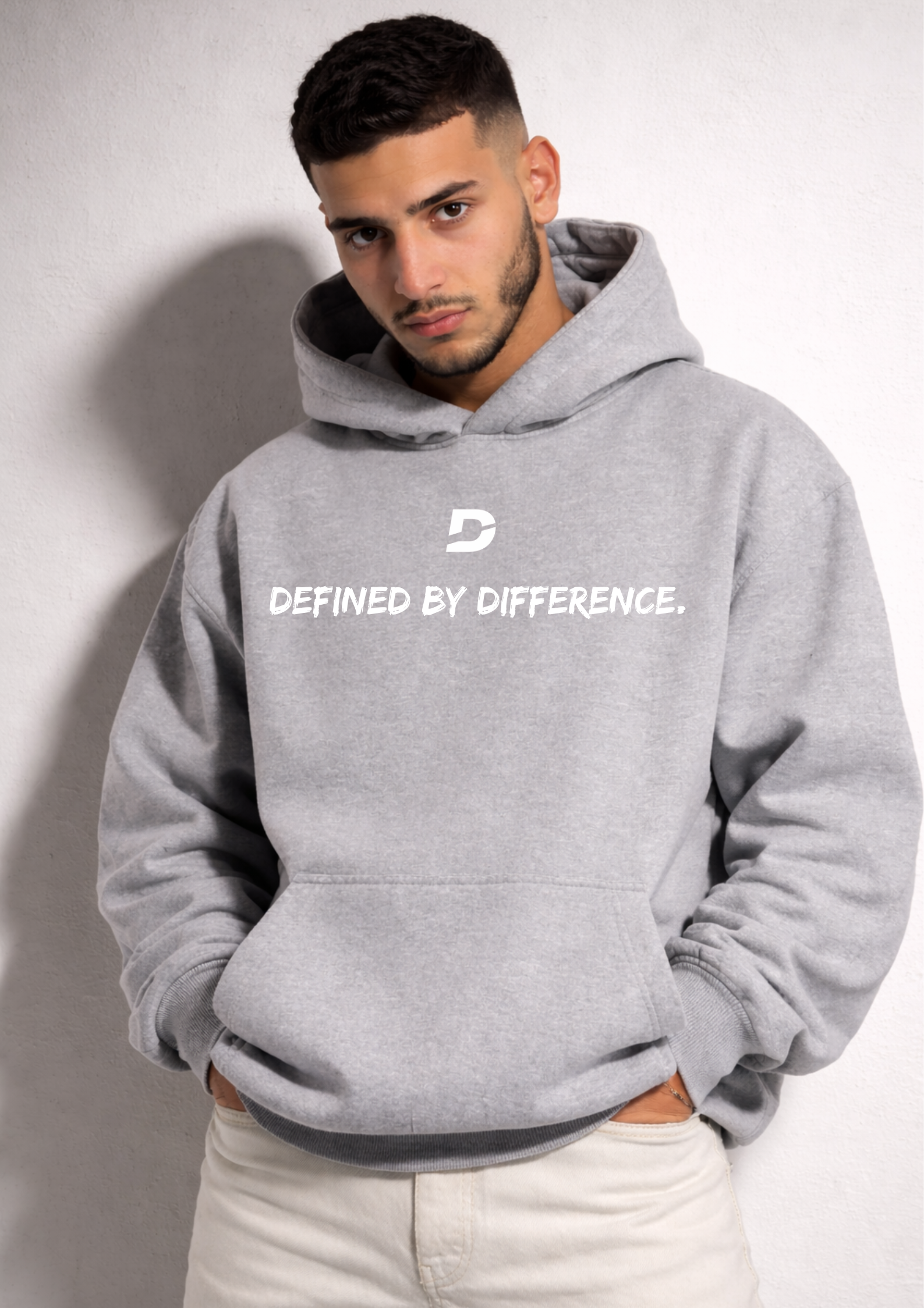 HOODIE OVERSIZED UNISEX - COLLECTION DISTINGO ATTITUDE 2026
