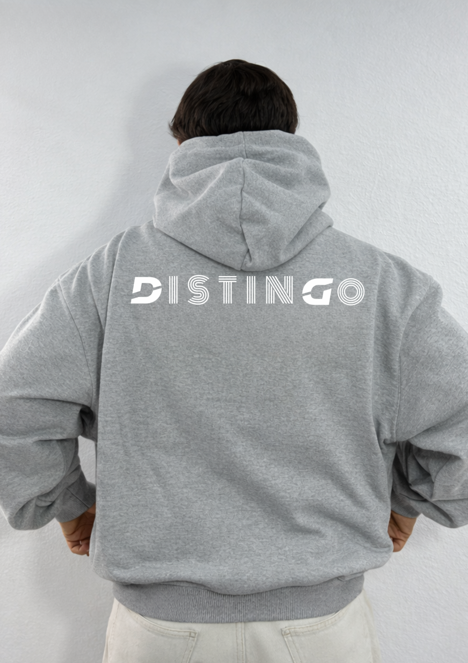 HOODIE OVERSIZED UNISEX - COLLECTION DISTINGO ATTITUDE 2026