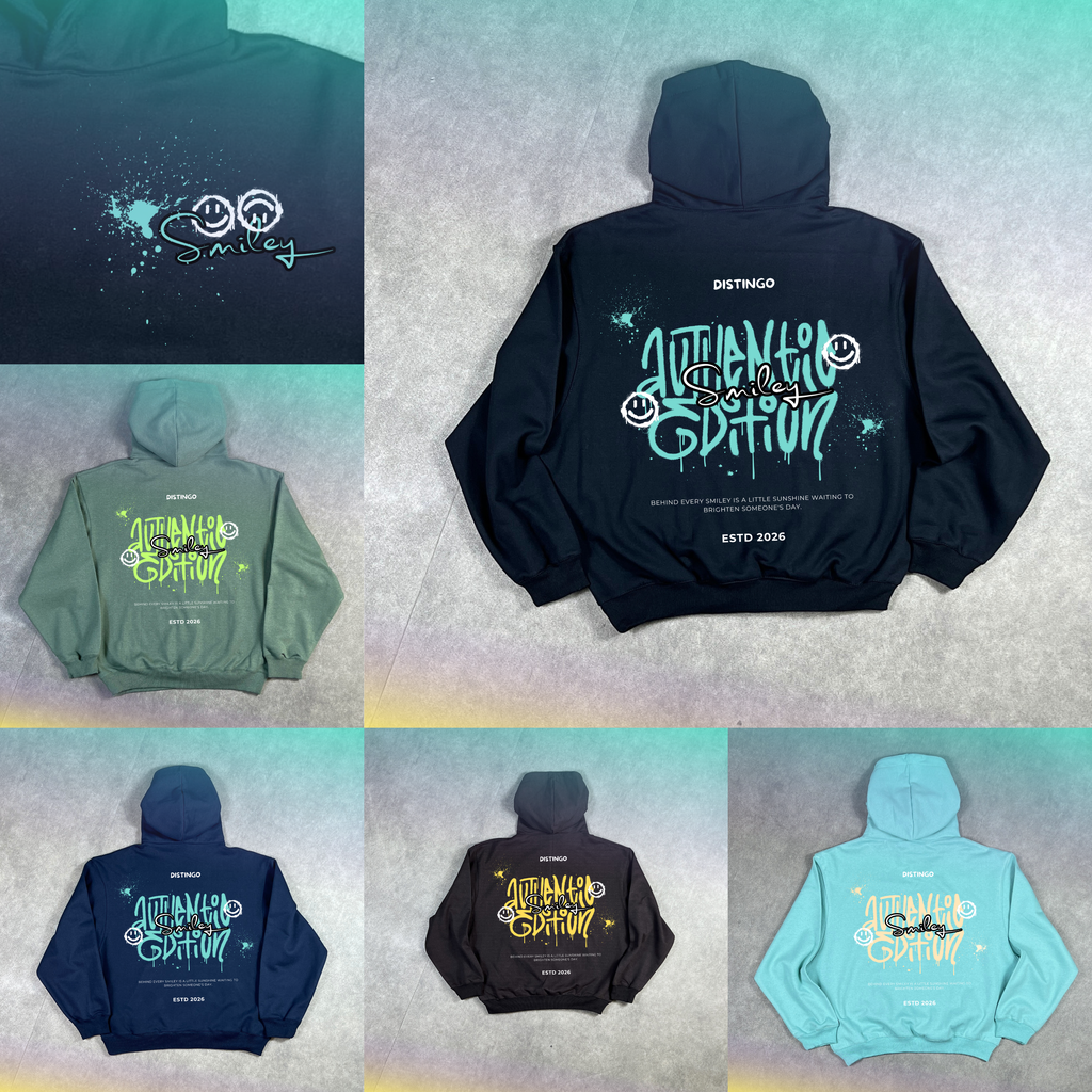 HOODIE OVERSIZED - Graphic collection