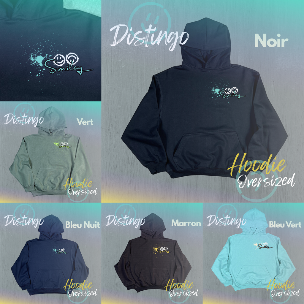 HOODIE OVERSIZED - Graphic collection