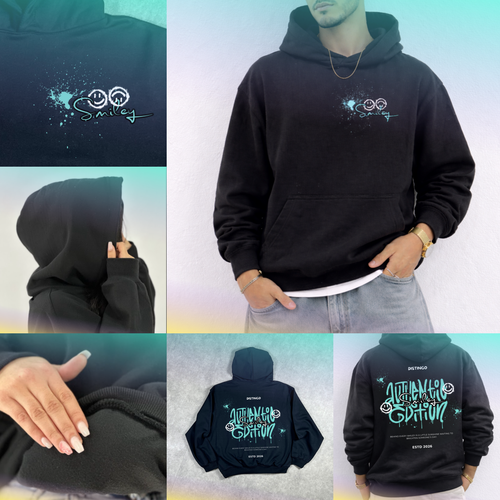 HOODIE OVERSIZED - Graphic collection
