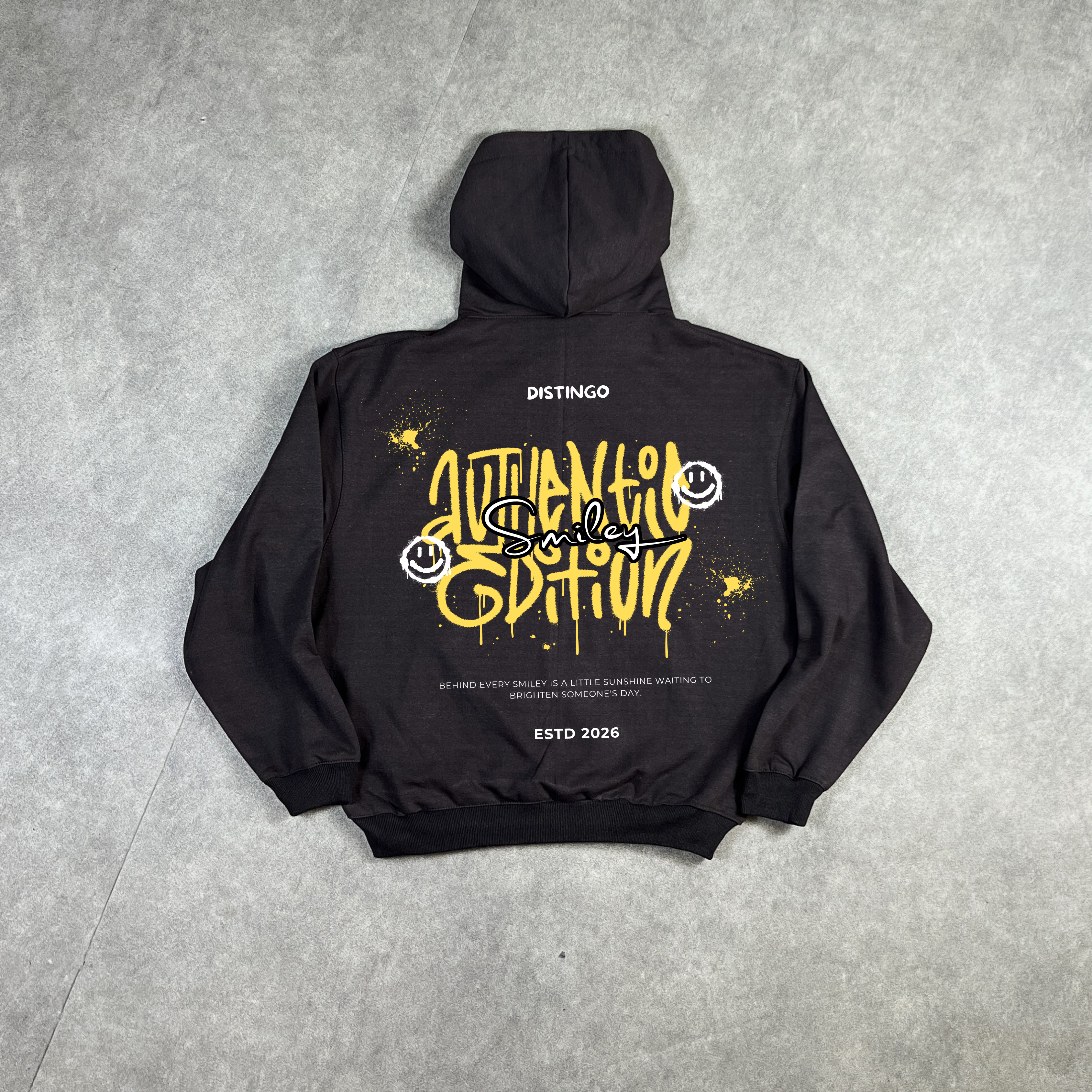 HOODIE OVERSIZED - Graphic collection