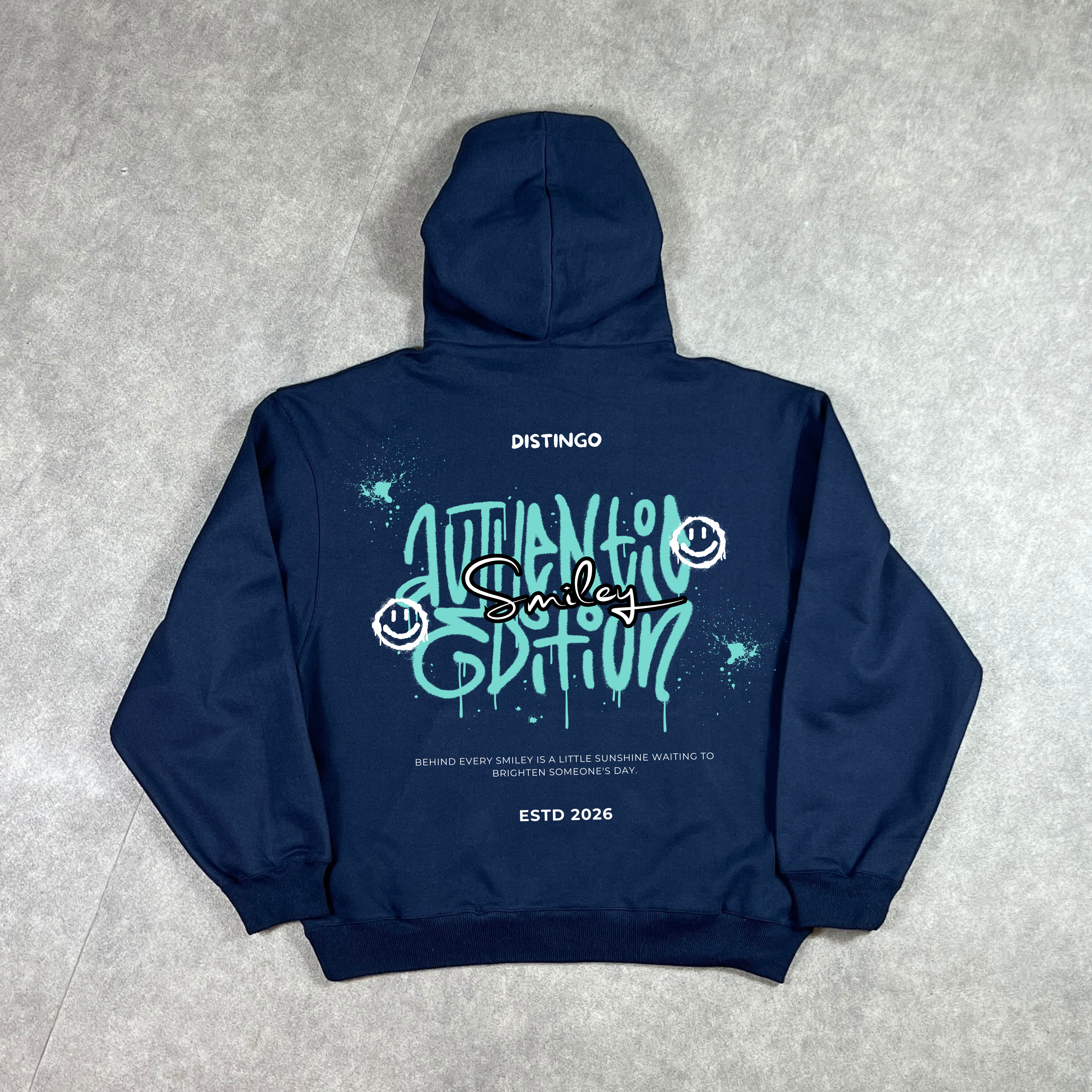 HOODIE OVERSIZED - Graphic collection