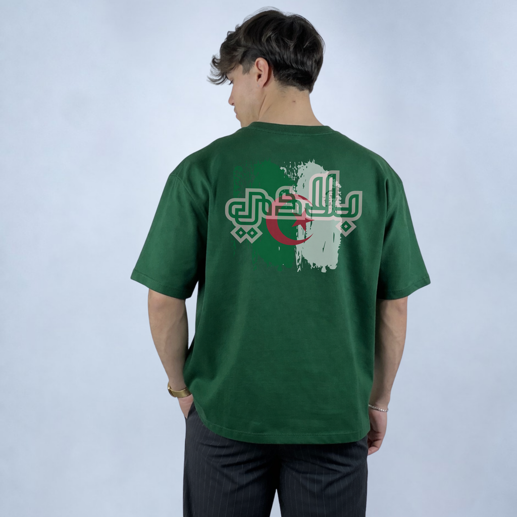 T-Shirt Oversized “ALGERIA”