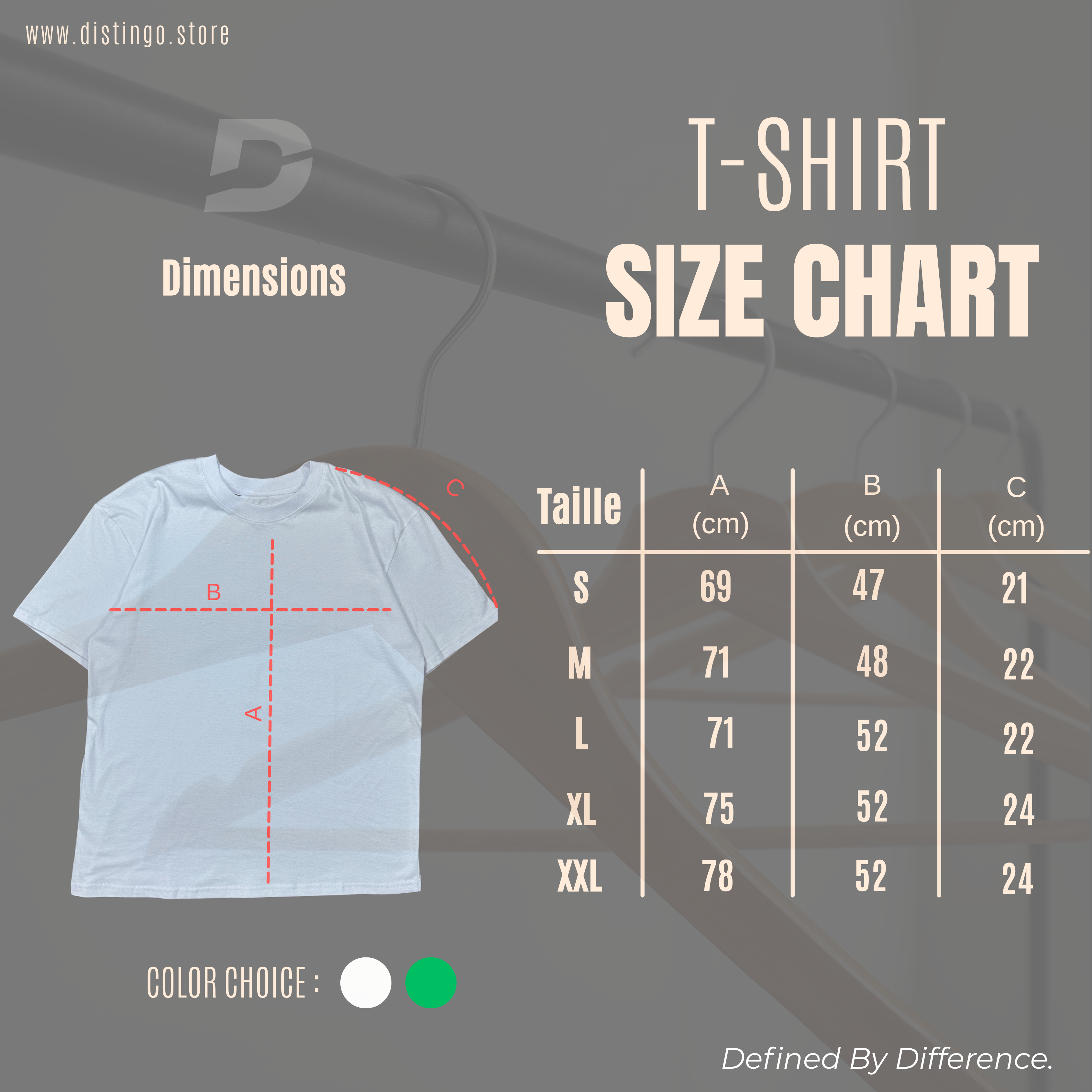 T-Shirt Oversized “ALGERIA”