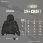 HOODIE OVERSIZED UNISEX - COLLECTION DISTINGO SAVAGE 2026