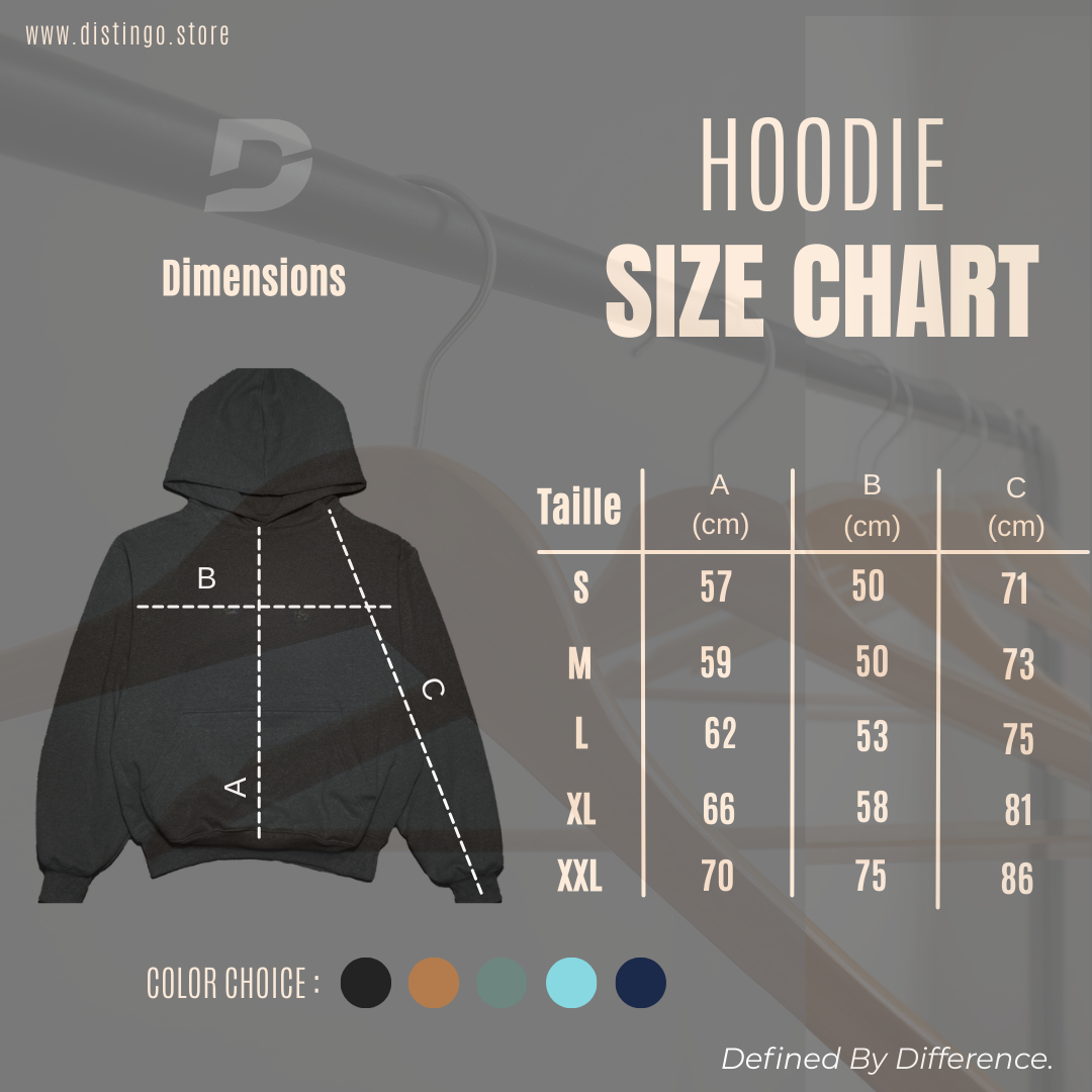 HOODIE OVERSIZED - Graphic collection