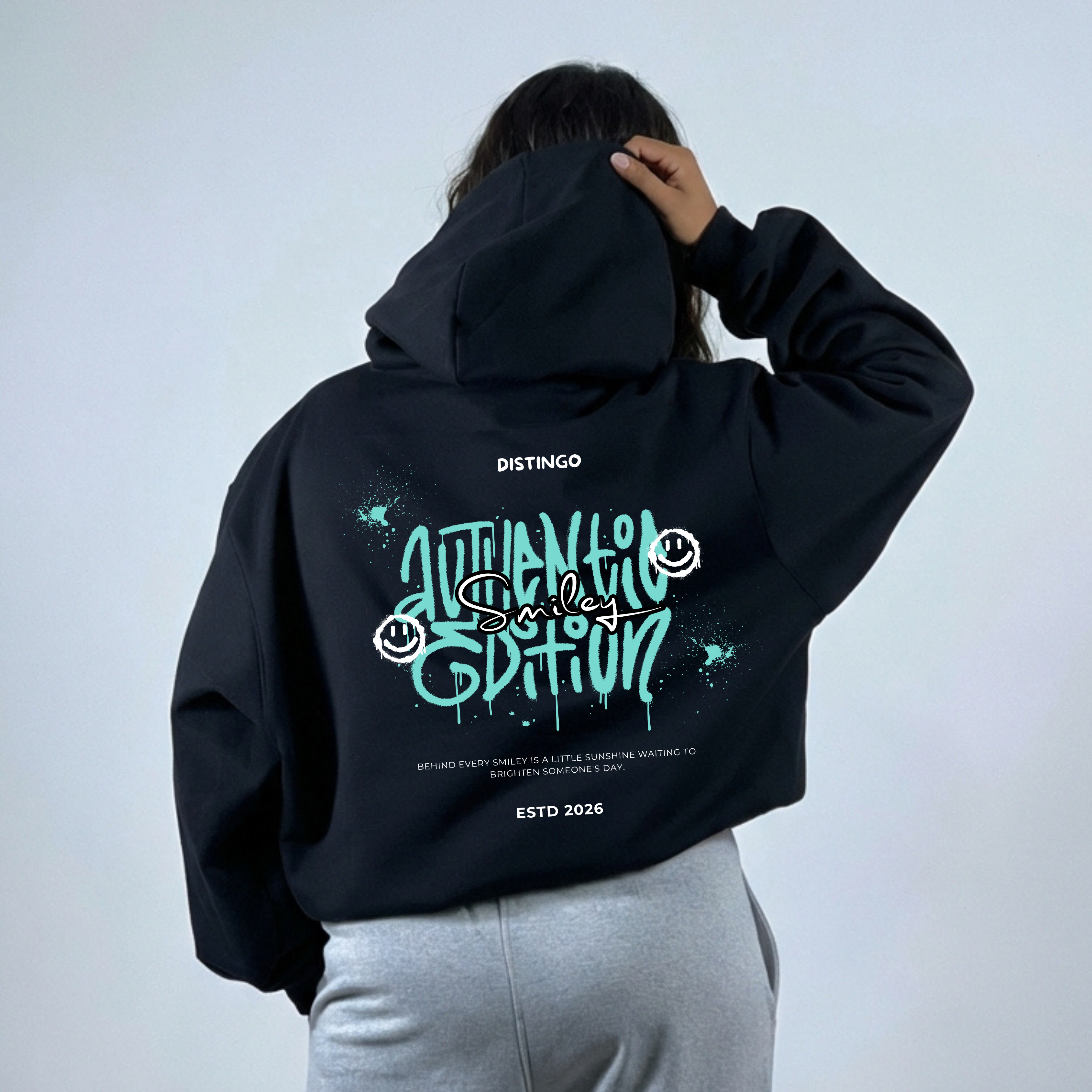 HOODIE OVERSIZED - Graphic collection