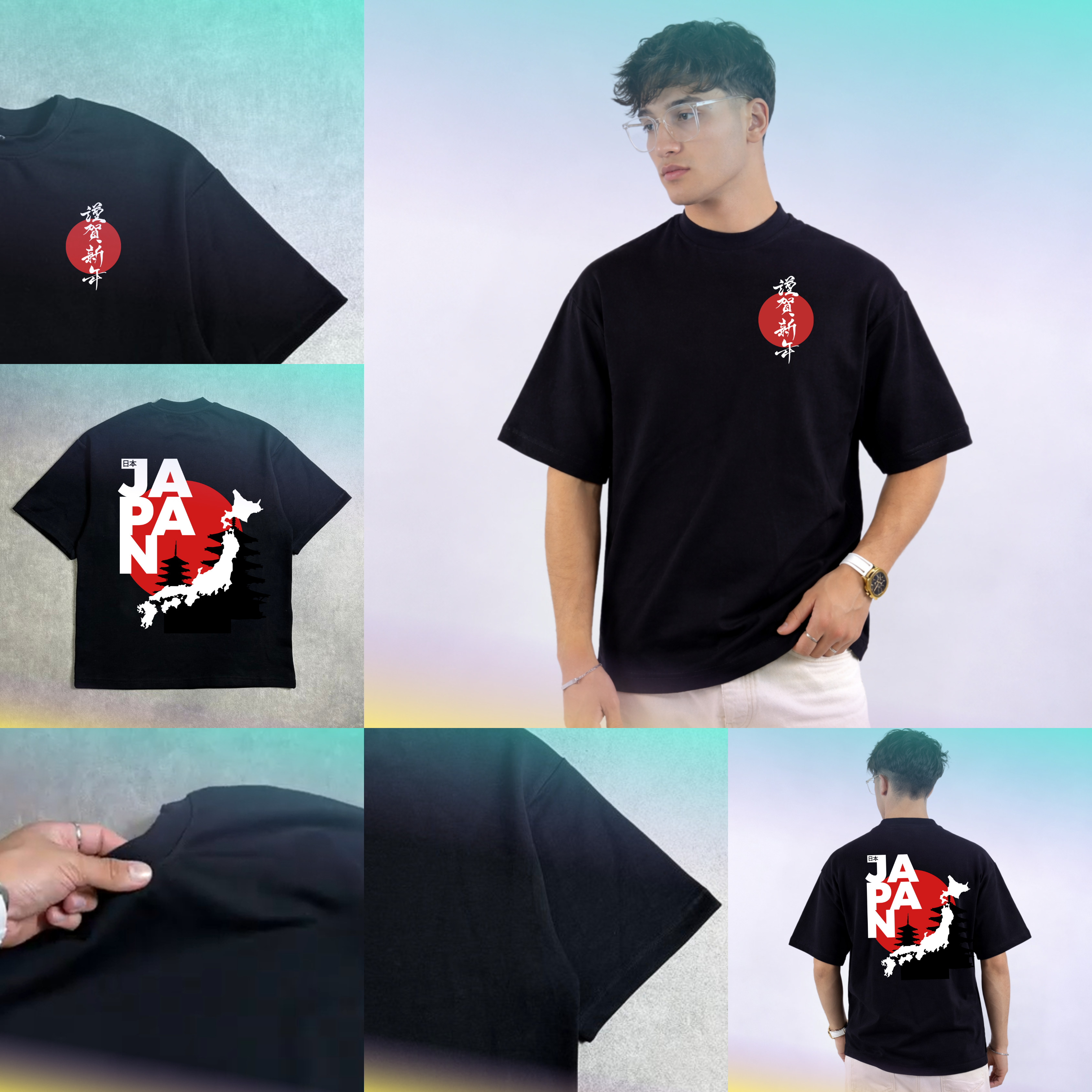 T-shirt Oversized -JAPAN-
