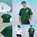 T-Shirt Oversized “ALGERIA”