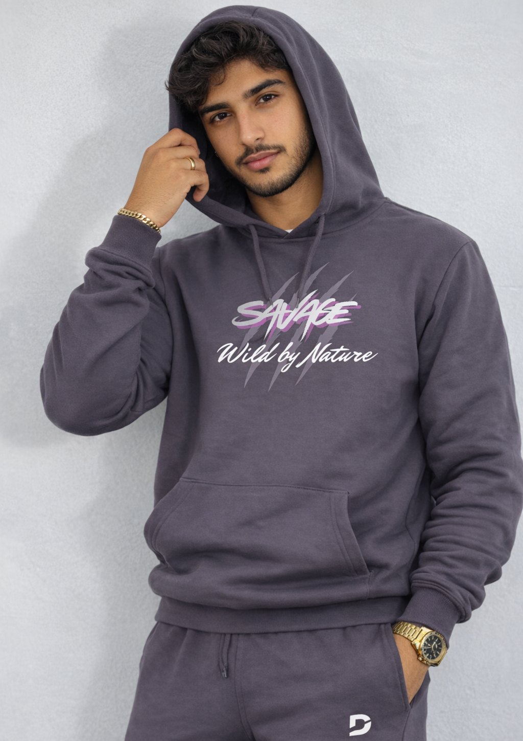 HOODIE NOVARA Regular Fit UNISEX - COLLECTION DISTINGO SAVAGE 2026 –