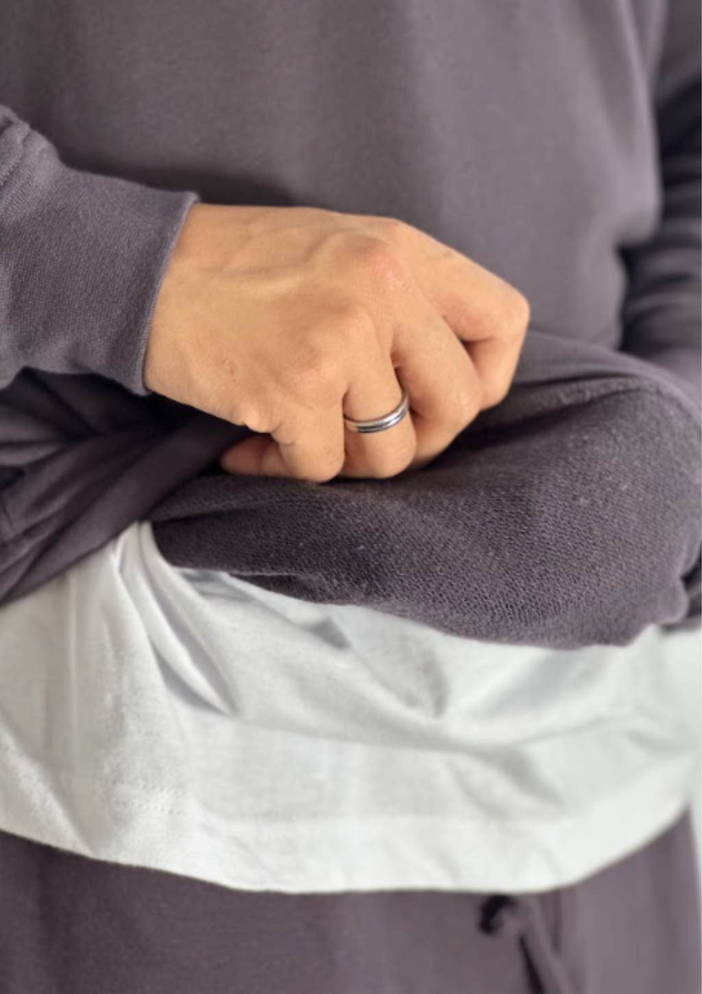 HOODIE NOVARA Regular Fit UNISEX - COLLECTION DISTINGO SAVAGE 2026 –