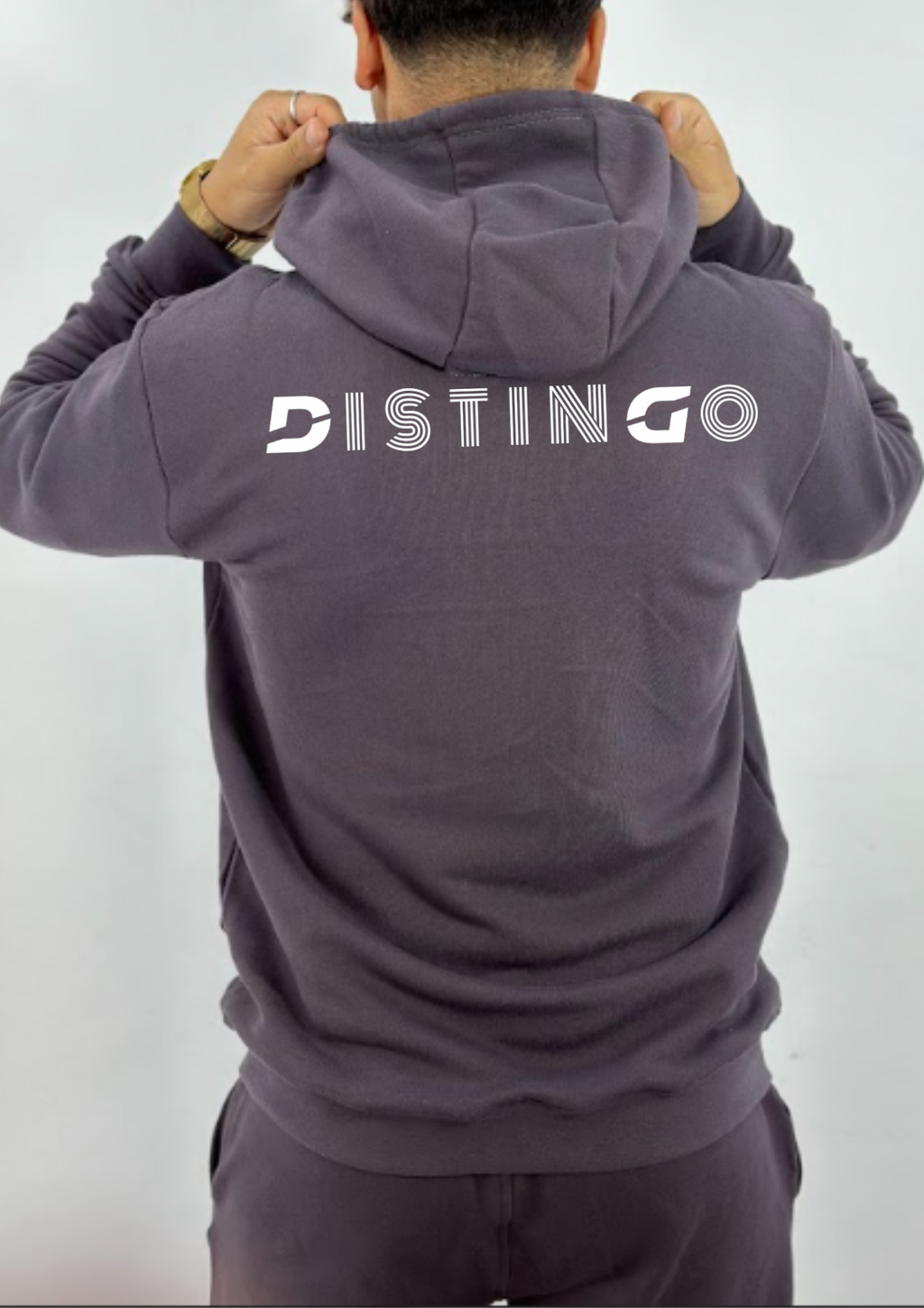 HOODIE NOVARA Regular Fit UNISEX - COLLECTION DISTINGO SAVAGE 2026 –