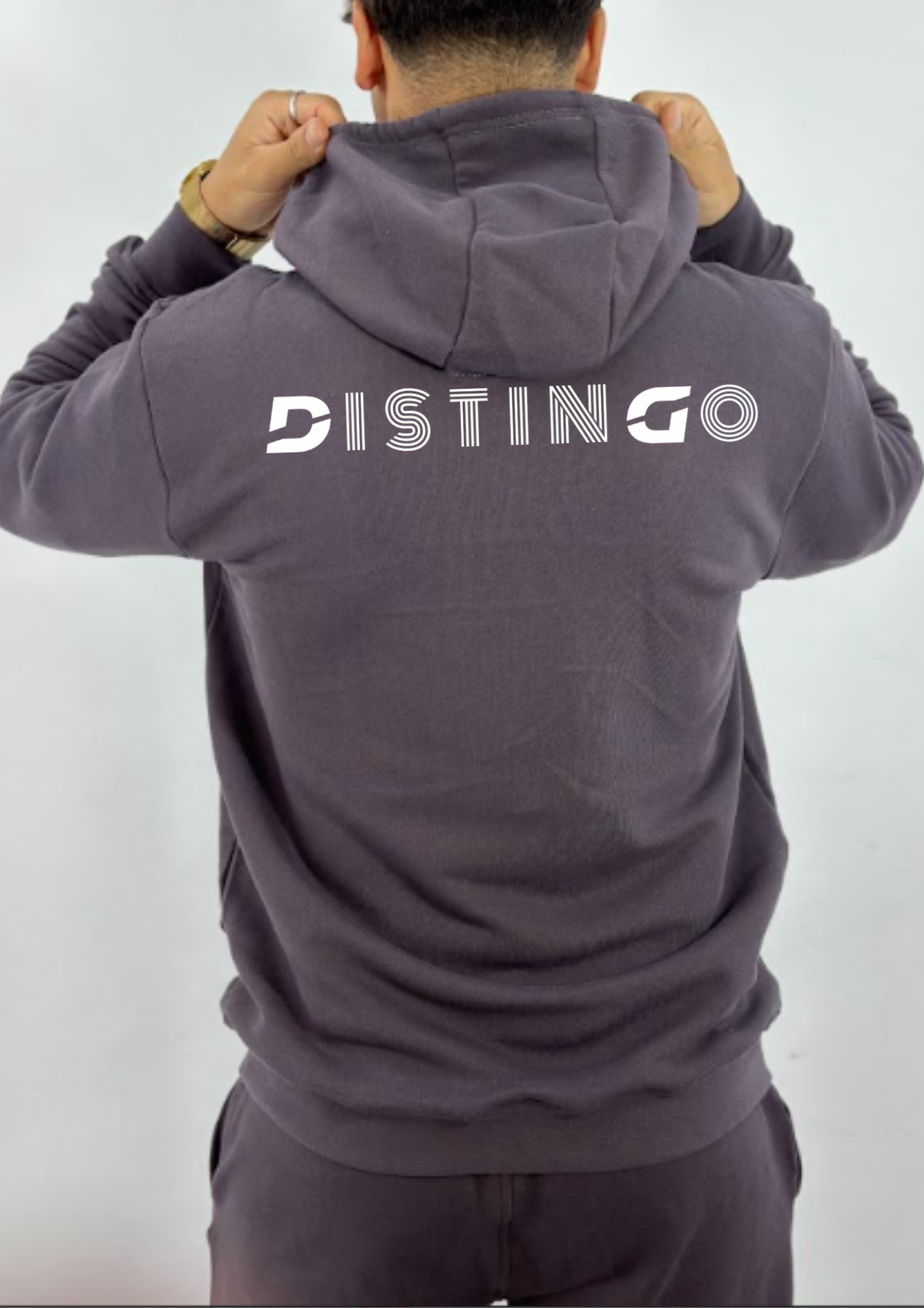 HOODIE NOVARA Regular Fit UNISEX - COLLECTION DISTINGO SAVAGE 2026 –